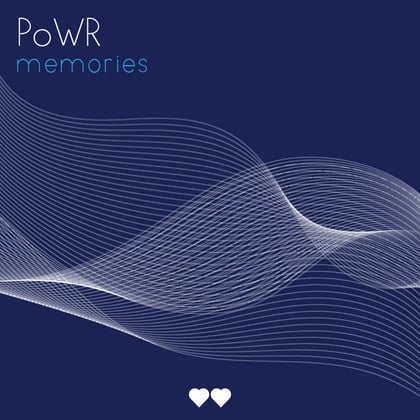 Memories album by PoWR - Drum and Bass Cover Art