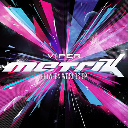 Between Worlds EP album by Metrik - Drum and Bass Cover Art