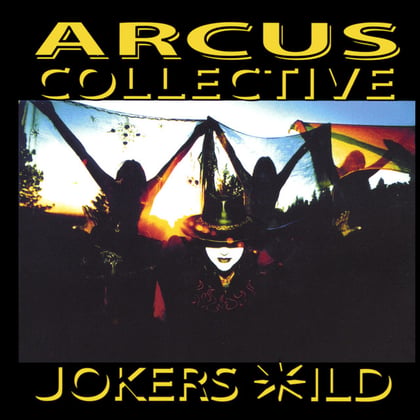 Joker's Wild album by ARCUS - Drum and Bass Cover Art