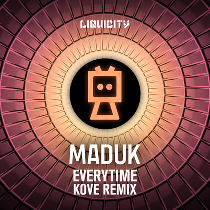 Everytime (Kove Remix) album by Kove - Drum and Bass Cover Art