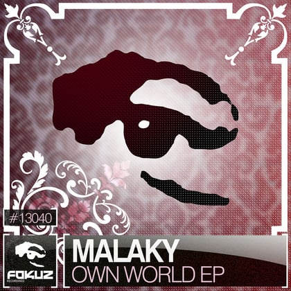 Own World EP album by Malaky - Drum and Bass Cover Art