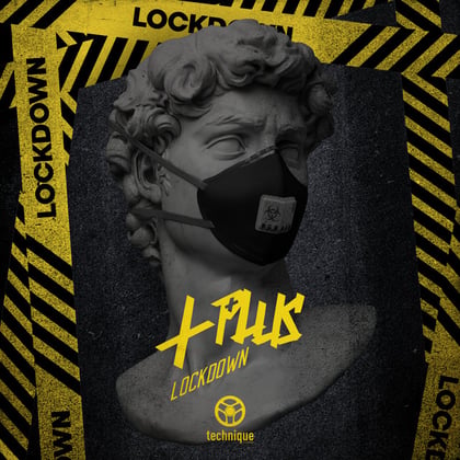 LockDown album by L Plus - Drum and Bass Cover Art