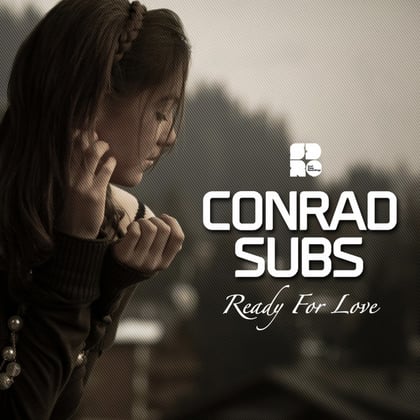 Ready For Love EP album by Conrad Subs - Drum and Bass Cover Art