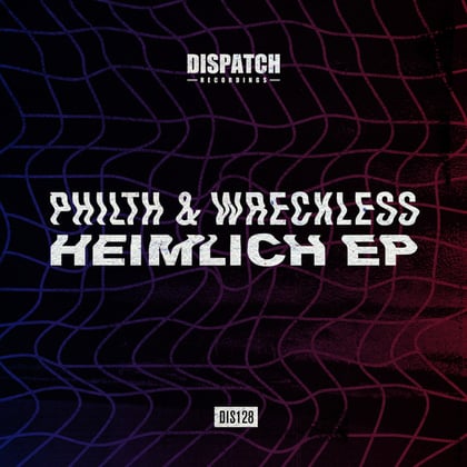 Heimlich EP album by Trex, Philth & Wreckless - Drum and Bass Cover Art