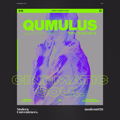 Cinematic Soul album by Qumulus - Drum and Bass Cover Art