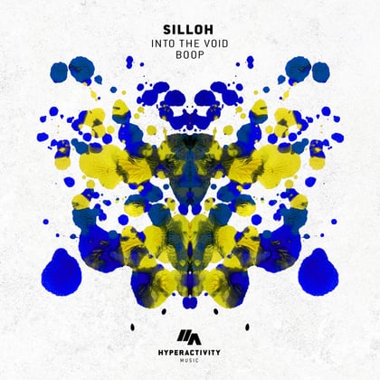 Into The Void / BOOP album by Silloh - Drum and Bass Cover Art