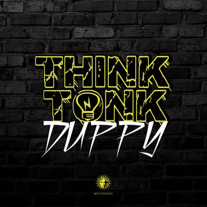 Duppy album by Think Tonk - Drum and Bass Cover Art