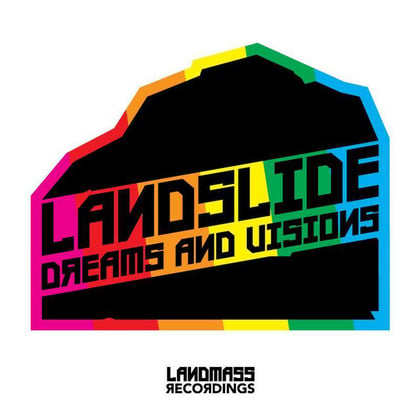 Dreams And Visions album by Landslide - Drum and Bass Cover Art