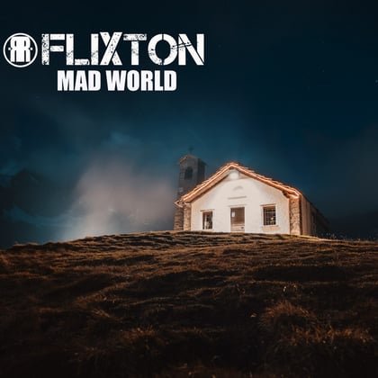 Mad World album by Flixton - Drum and Bass Cover Art