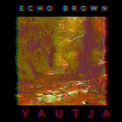 Yautja album by Echo Brown - Drum and Bass Cover Art