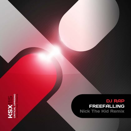 Freefalling album by DJ Rap - Drum and Bass Cover Art
