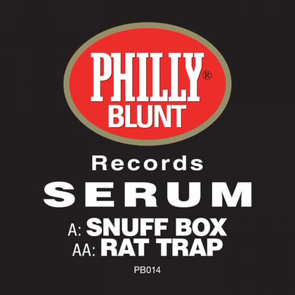 Snuff Box / Rat Trap album by Serum - Drum and Bass Cover Art