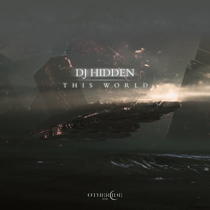 This World album by DJ Hidden - Drum and Bass Cover Art