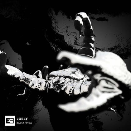 Rasta Finga album by JOELY - Drum and Bass Cover Art
