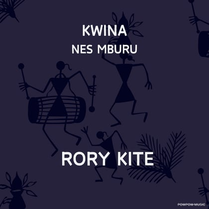 Kwina album by Tengu & Rory Kite - Drum and Bass Cover Art