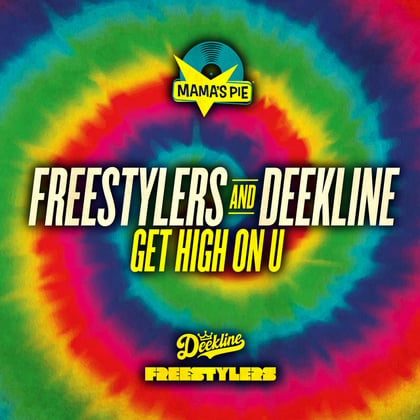 Get High on U album by Ed Solo, Deekline & Freestylers - Drum and Bass Cover Art