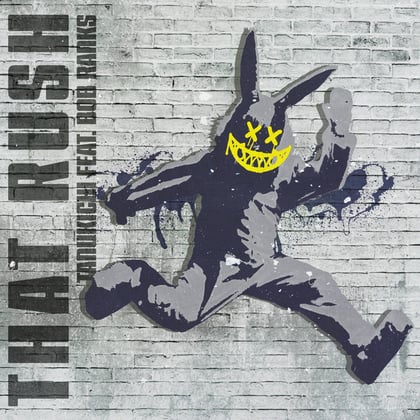 That Rush album by Tanukichi - Drum and Bass Cover Art