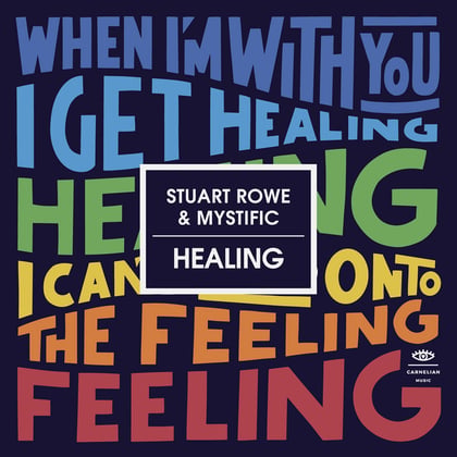 Healing album by Jason Jinx, Stuart Rowe & Mystific - Drum and Bass Cover Art