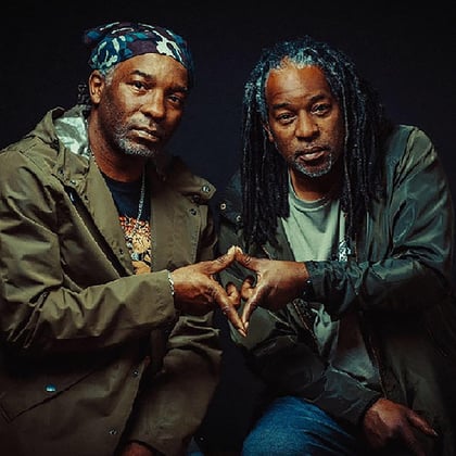 Wipe The Needle album by The Ragga Twins - Drum and Bass Cover Art