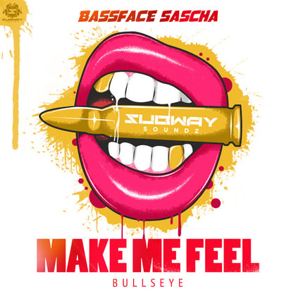 Make Me Feel / Bullseye album by Bassface Sascha - Drum and Bass Cover Art