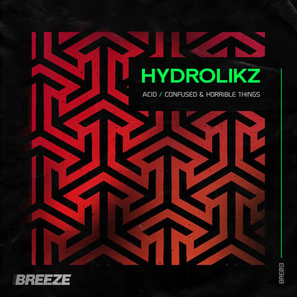 Acid album by Hydrolikz - Drum and Bass Cover Art