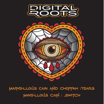 Tears album by Marvellous Cain - Drum and Bass Cover Art