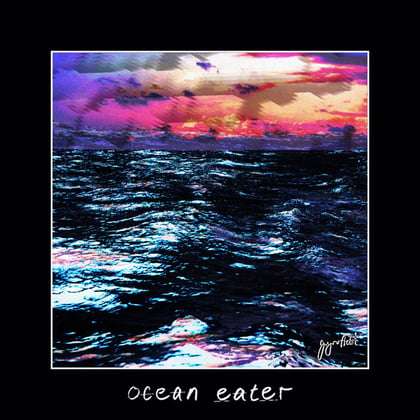Ocean Eater album by gyrofield - Drum and Bass Cover Art