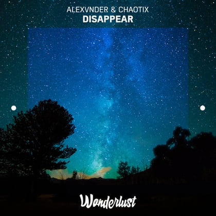 Disappear album by Alexvnder - Drum and Bass Cover Art