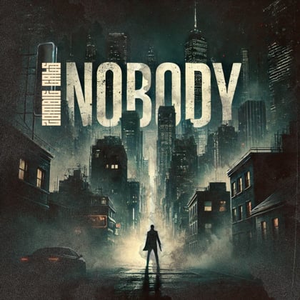 NOBODY album by Zombie Cats - Drum and Bass Cover Art