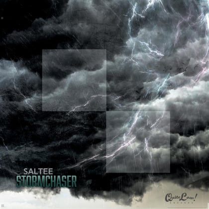 Stormchaser album by Saltee - Drum and Bass Cover Art