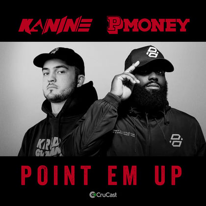 Point 'Em Up album by Kanine - Drum and Bass Cover Art