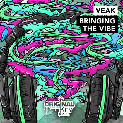 Bringing The Vibe album by Salaryman & Veak - Drum and Bass Cover Art