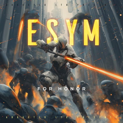 For Honor album by Esym - Drum and Bass Cover Art