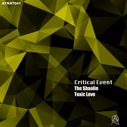 Shaolin EP album by Critical Event - Drum and Bass Cover Art