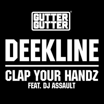 Clap Your Handz album by Deekline - Drum and Bass Cover Art