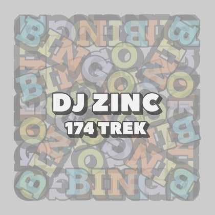 174 Trek album by DJ Zinc - Drum and Bass Cover Art
