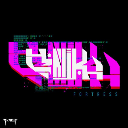 FORTRESS album by YZMIKH - Drum and Bass Cover Art