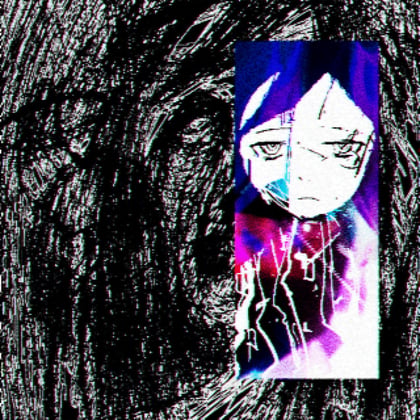 we had good times together, don't forget that album by Sewerslvt - Drum and Bass Cover Art