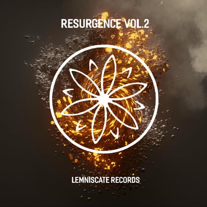 Resurgence, Vol. 2 album by Grecker - Drum and Bass Cover Art