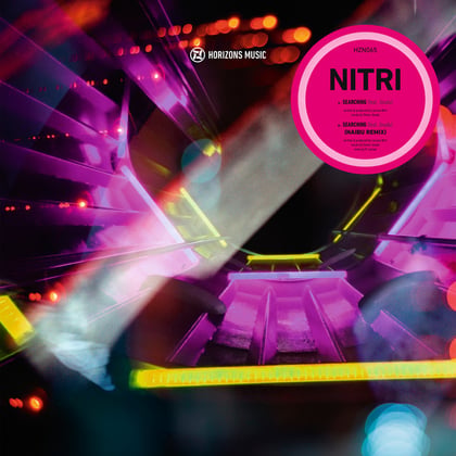 Searching album by Nitri - Drum and Bass Cover Art