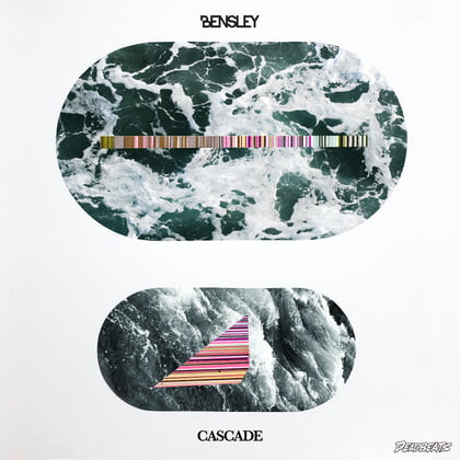 Cascade album by Bensley - Drum and Bass Cover Art
