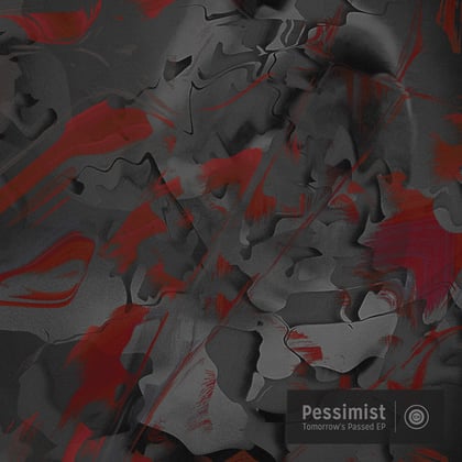 The Pessimist album by Pessimist - Drum and Bass Cover Art