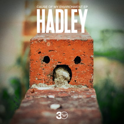 Cause of My Environment EP album by Hadley - Drum and Bass Cover Art