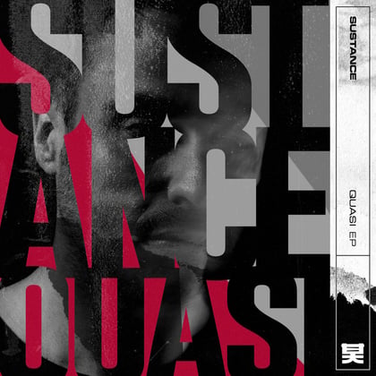 Quasi - EP album by Sustance - Drum and Bass Cover Art