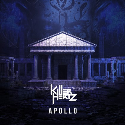 Apollo album by Killer Hertz - Drum and Bass Cover Art