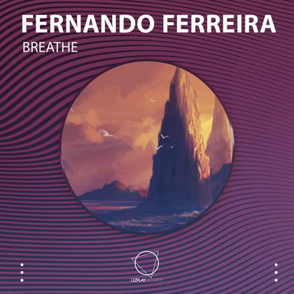 Breathe album by Fernando Ferreira - Drum and Bass Cover Art