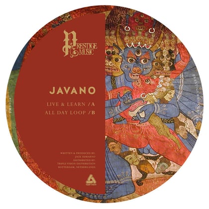 Live & Learn / All Day Loop (Original) album by Javano - Drum and Bass Cover Art