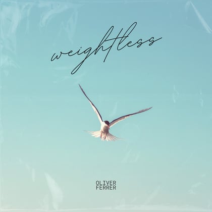 Weightless album by Oliver Ferrer - Drum and Bass Cover Art
