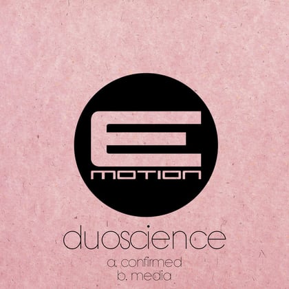 Confirmed / Media album by Duoscience - Drum and Bass Cover Art