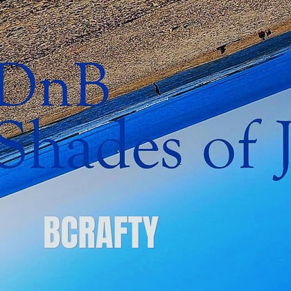 DnB Shades of J album by Ben Craft - Drum and Bass Cover Art